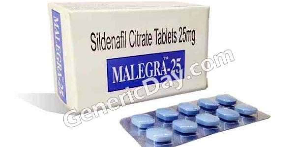 Malegra 25 Mg - Best Way To Cure Erectile Dysfunction