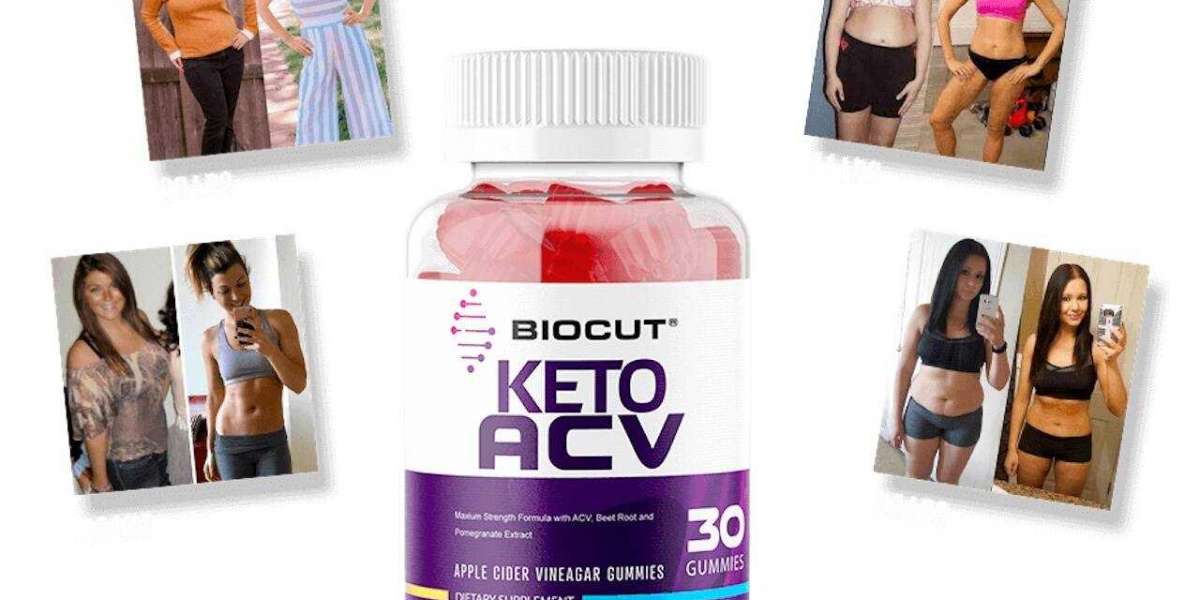 Biocut Keto ACV Gummies