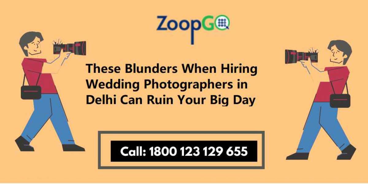 These Blunders When Hiring Wedding Photographers in Delhi Can Ruin Your Big Day