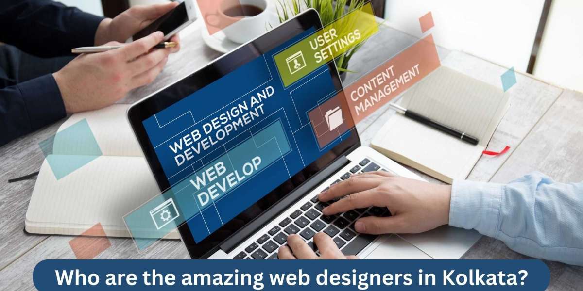 Who are the amazing web designers in Kolkata?