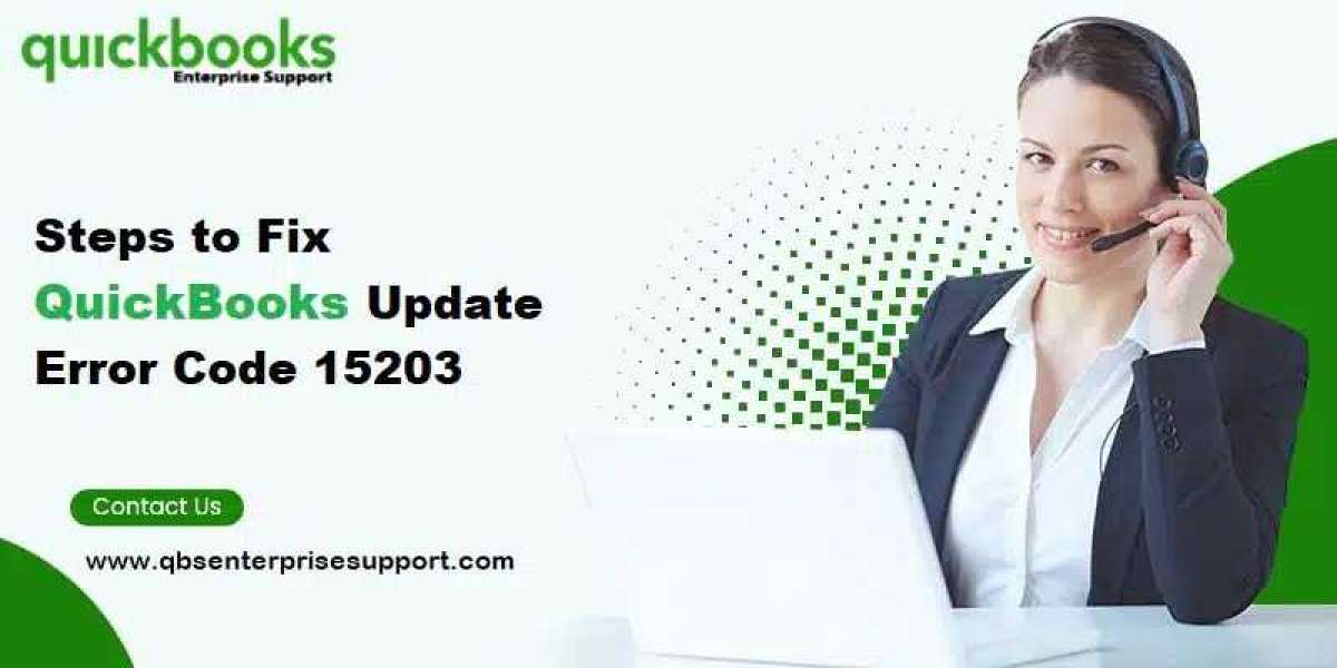 What are the Possible Solution of QuickBooks Error 15203?