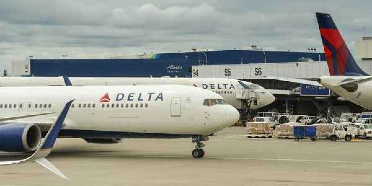 The Delta Terminal at JFK Airport