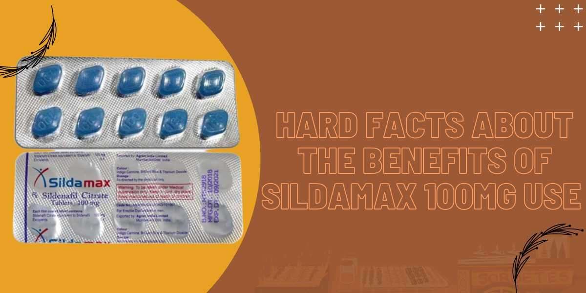 Hard facts about the benefits of Sildamax 100mg use