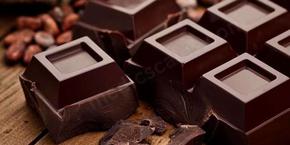 A piece of dark chocolate every day is a good idea