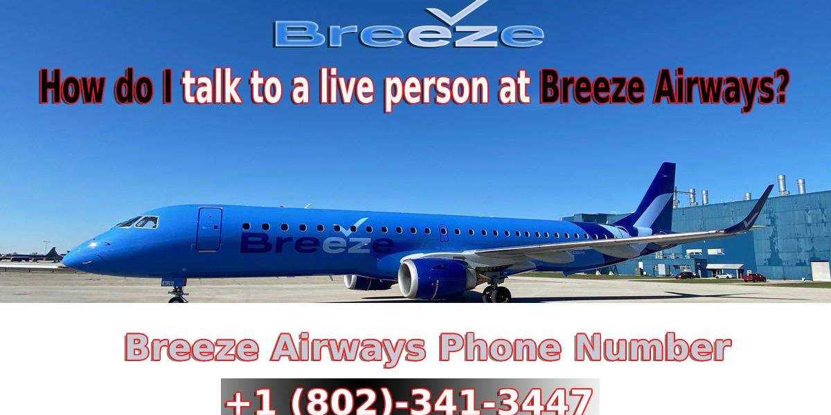 How to get in touch with Breeze Airways?