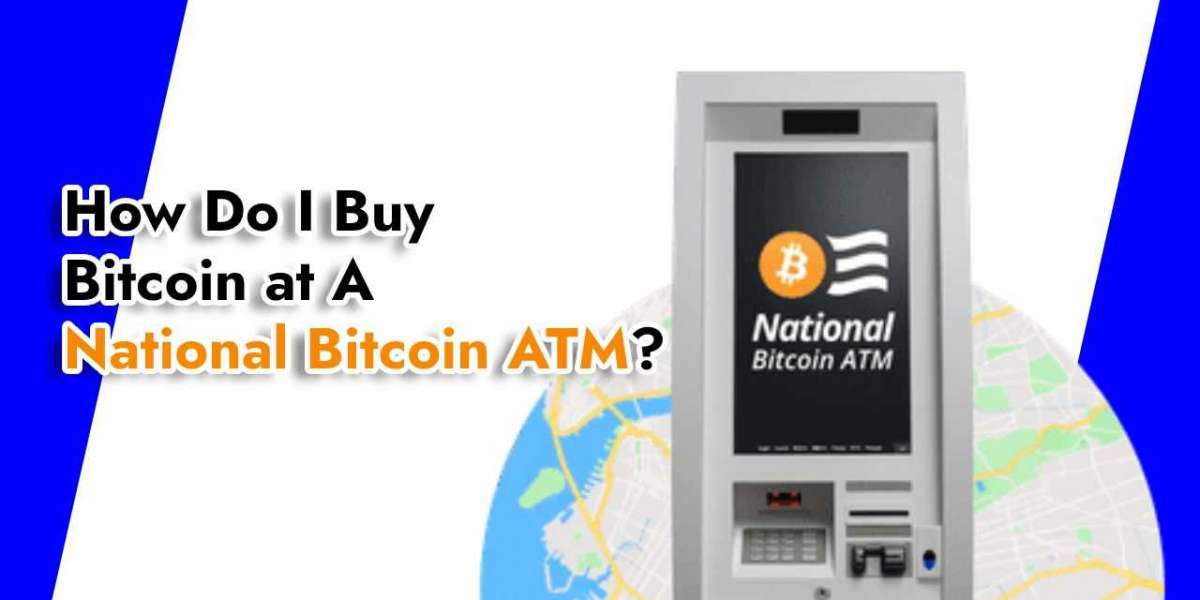 How Do I Buy Bitcoin at a National Bitcoin ATM?