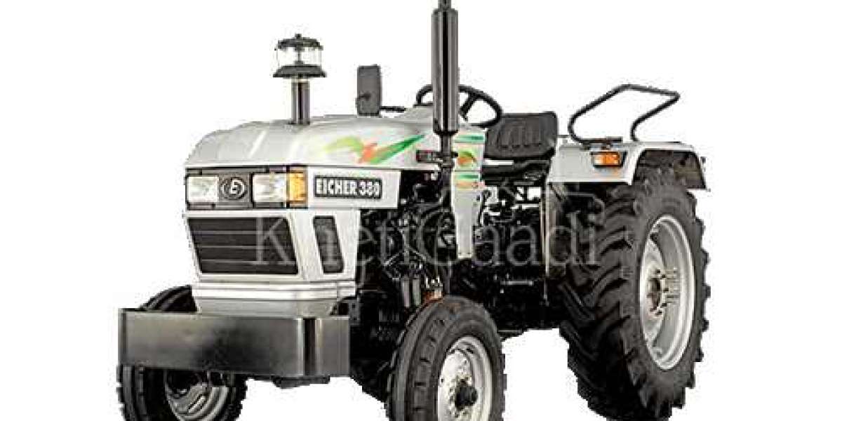 Eicher 380 Tractor Price Feature And Specification Khetigaadi-2023