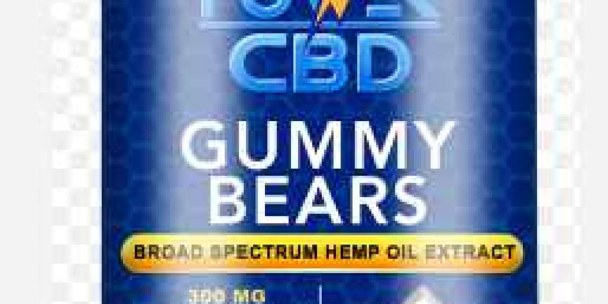 Power CBD Gummy Bears [REVIEWS Shocking SIDE EFFECTS] Warning Alert?