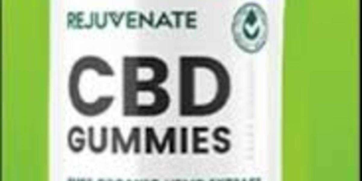 Rejuvenate CBD Gummies For ED Trusted Review
