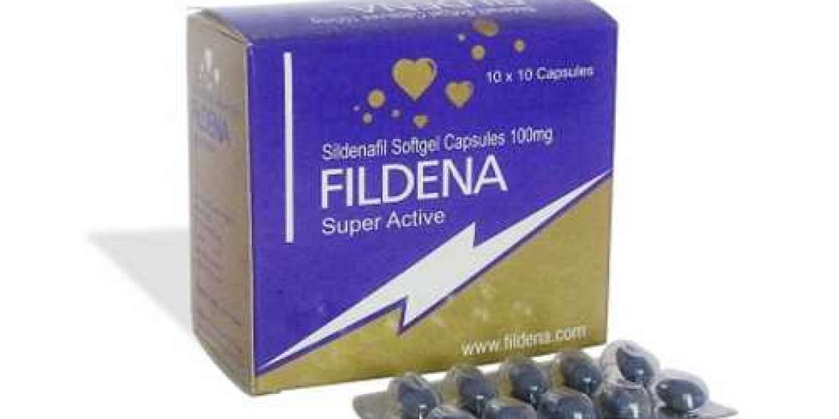 Get A Bigger Erection With Fildena Super Active