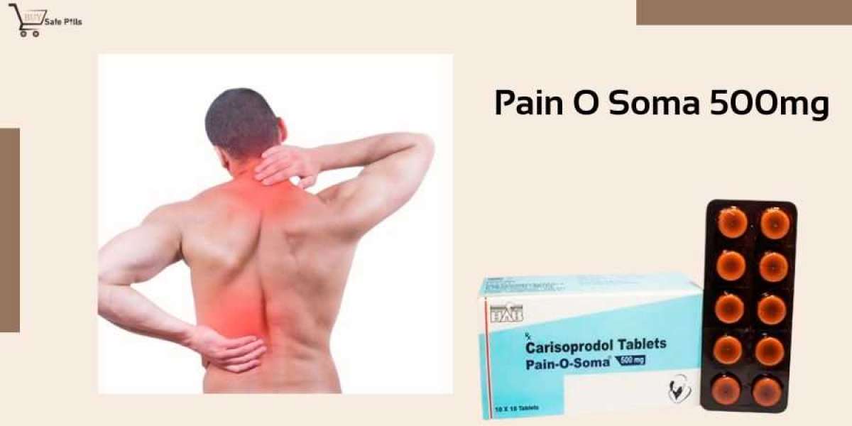Pain O Soma 500 is best for Muscle Pain by Buysafepills
