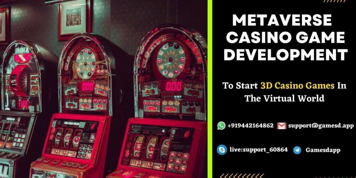 Make Your gambling gaming platform with Metaverse casino