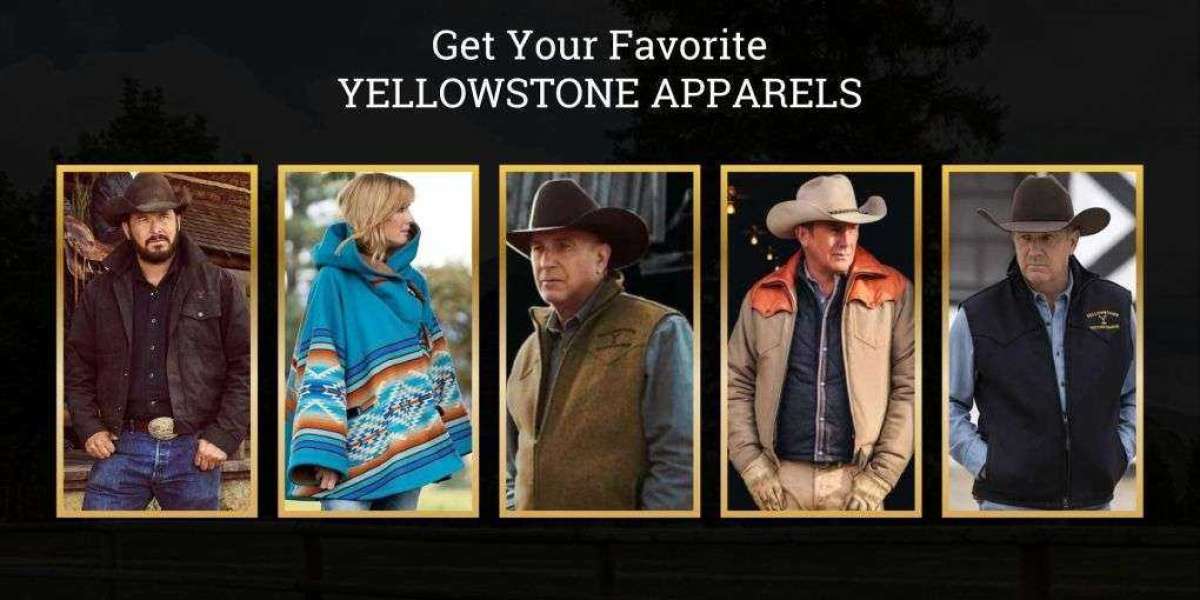 Yellowstone jacket brand