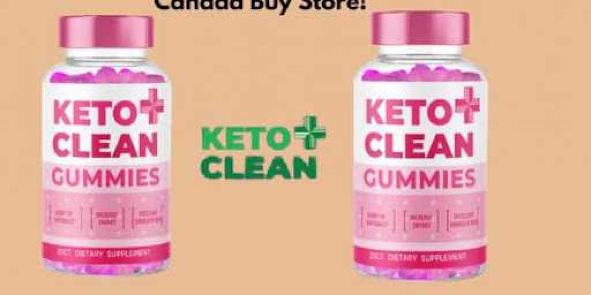 Say Goodbye to Junk Food: Keto Clean Gummies Canada Can Help You Achieve Your Health Goals