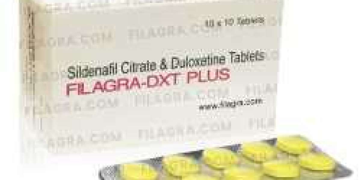 Leave All Your Worries to Treat ED with Filagra DXT Plus