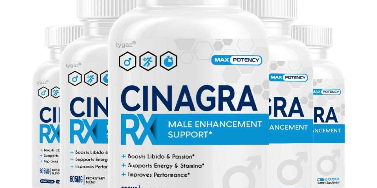 Cinagra RX Male Enhancement Reviews – Enhance Male Power & Performance! Price, Buy