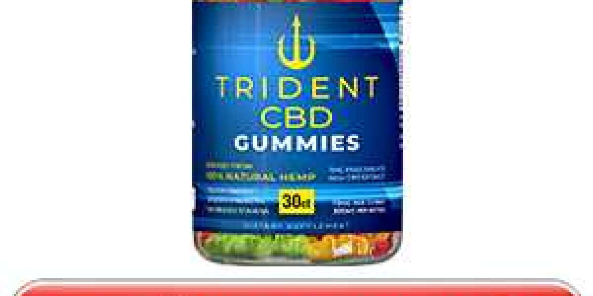 Trident CBD Gummies Review Better Good Health & Promote(FDA Approved 2023)