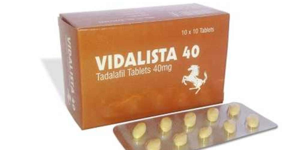 Vidalista 40 - The Little Pill Can Restructure in Your Sex Life