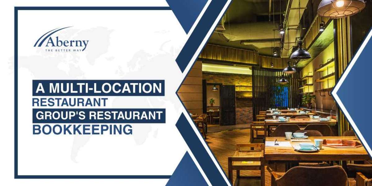 A Multi-Location Restaurant Group's Restaurant Bookkeeping
