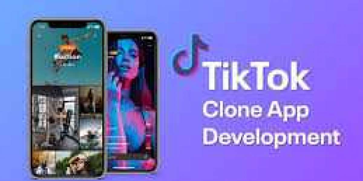  TikTok clone