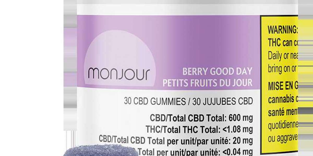 Monjour CBD Gummies Canada – Reduce Depression & Make Your Healthy