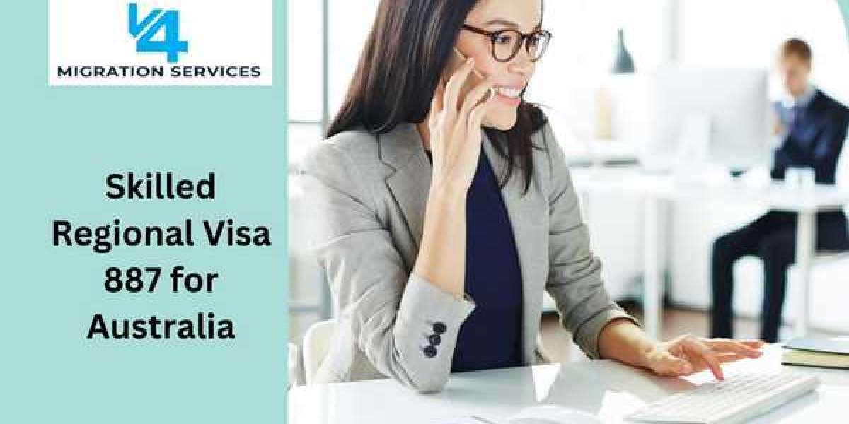 What is the eligibility criteria and benefits of skilled regional visa subclass 887?