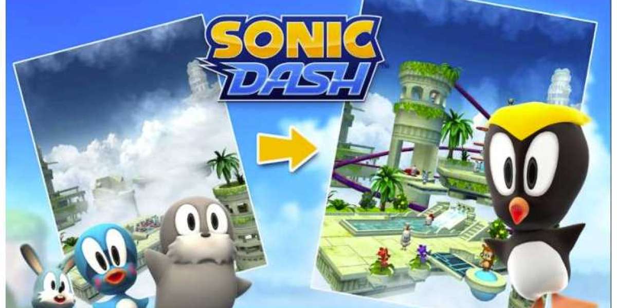 Sonic Dash v6.4.0 MOD APK (all characters unlocked and unlimited money)
