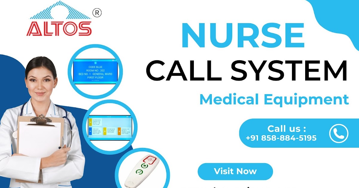 Nurse Call System India | Nurse Call System Manufacturers in India | Altos Engineers