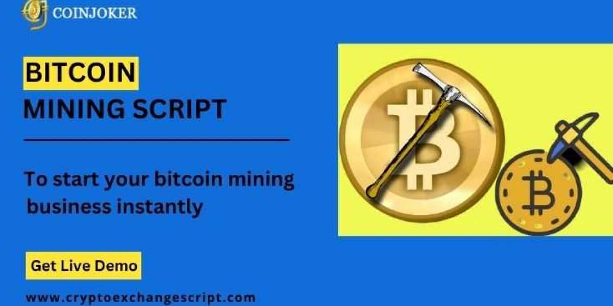 Bitcoin Mining Script - To start your Bitcoin Mining Business Instantly