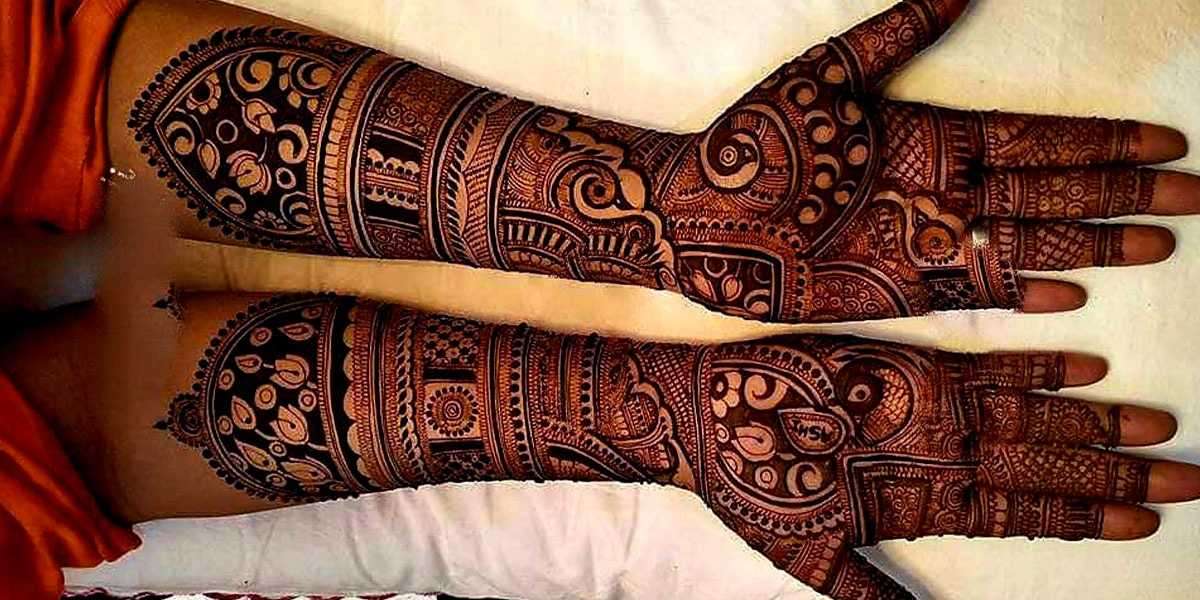 Your Ultimate Destination for Stunning Mehndi Designs