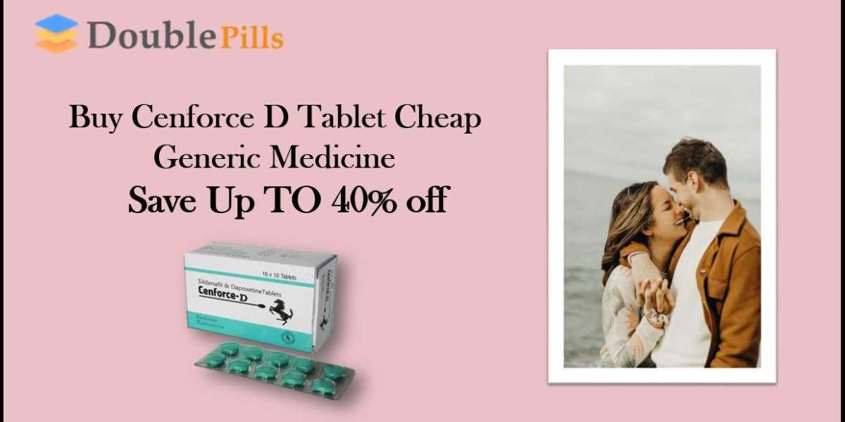 Have Fun with Cenforce D Sildenafil Tablet
