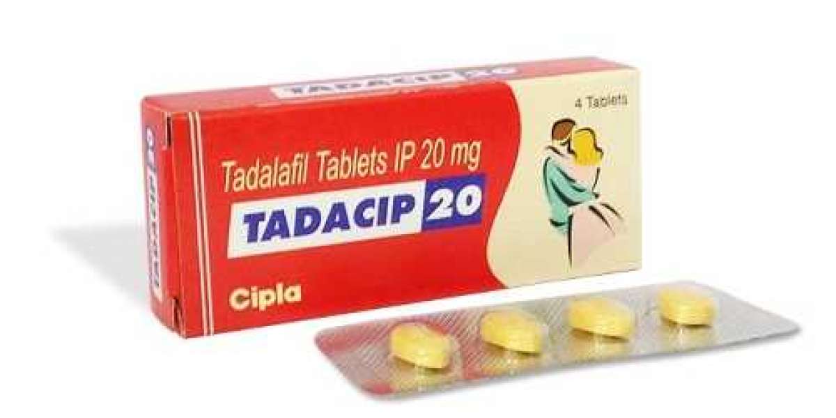 Tadacip 20 Pills | ED Medicine | Buy from Online ED store