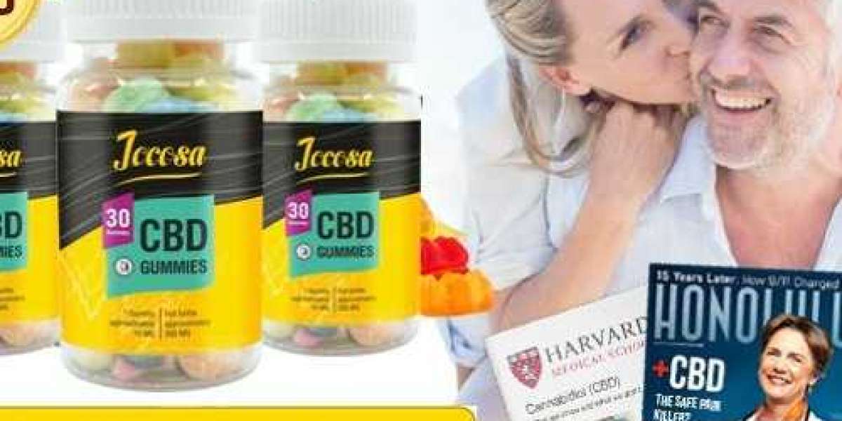 Jocosa CBD Gummies Best CBD Gummies for Pain , Anxiety, Stress For Erectile Dysfunction & No Side Effect 100% Guaran