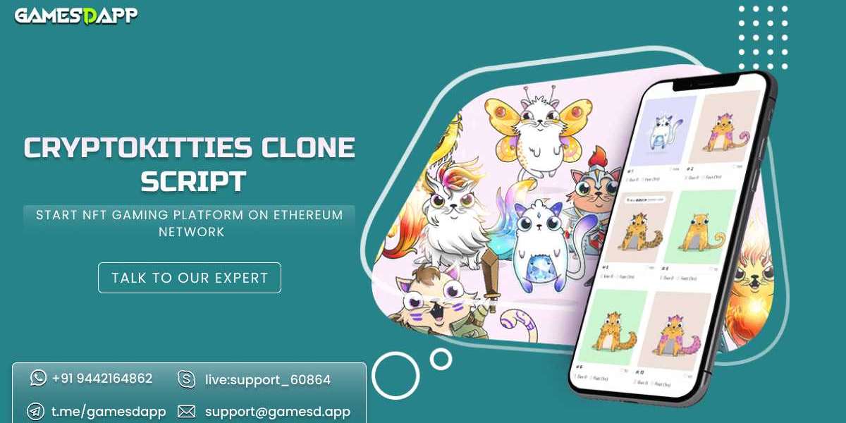 How To Make Your business Stand Out With CryptoKitties Clone Script?