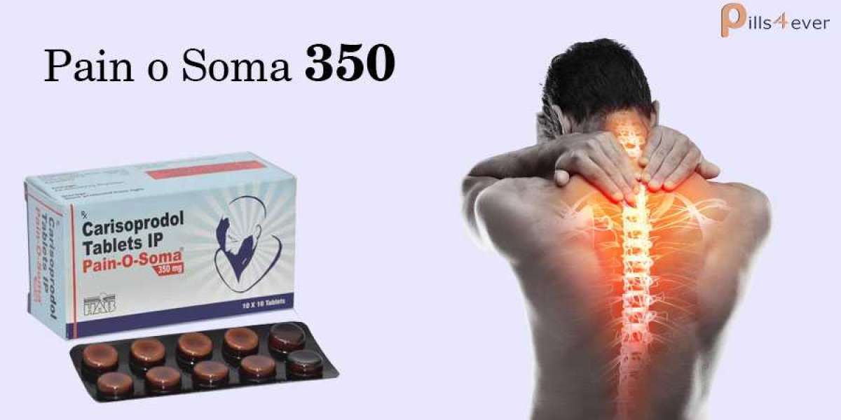 Buy Pain O Soma 350 Mg | Carisoprodol Tablet – Pills4ever
