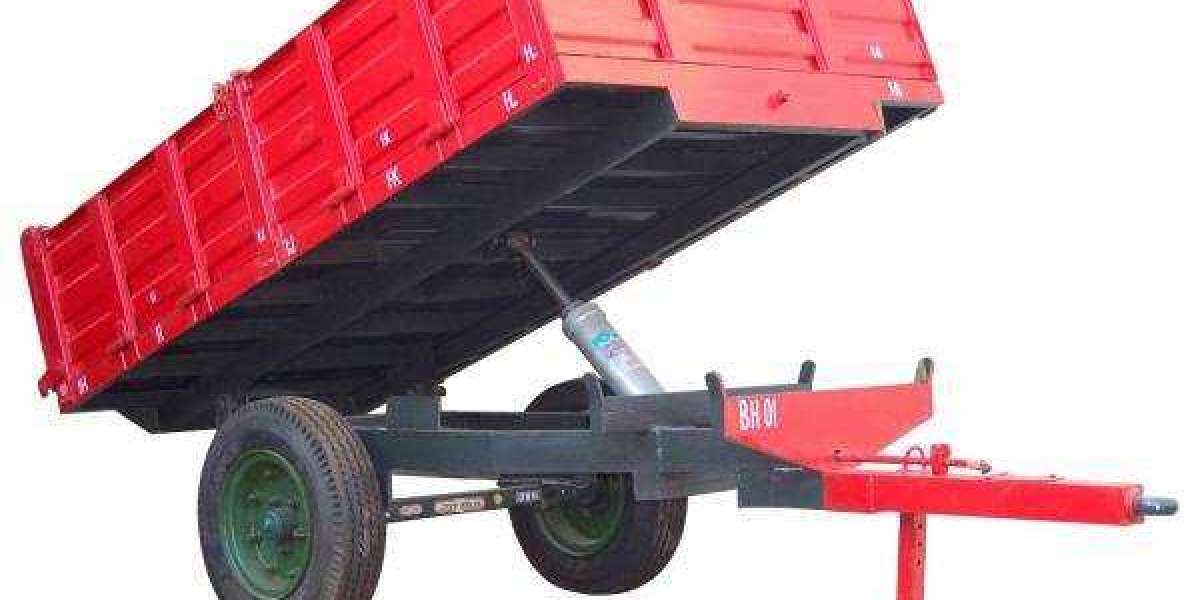 Tractor Trolleys Made for Heavy Haulage Activities