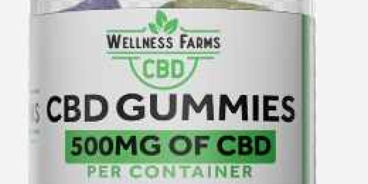 Wellness Farms CBD Gummies : Full Guide And Best Products Official Website