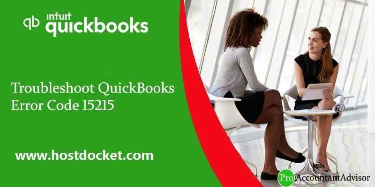 Steps to troubleshoot QuickBooks error Code 15215?