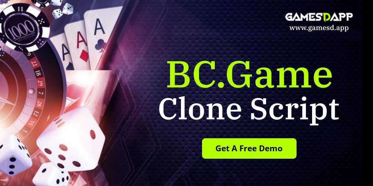 Build A Crypto Casino Gaming with Ready Made Clone Like BC Game Clone