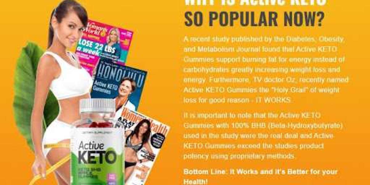 What Are the Health Benefits of Active Keto Gummies Australia?
