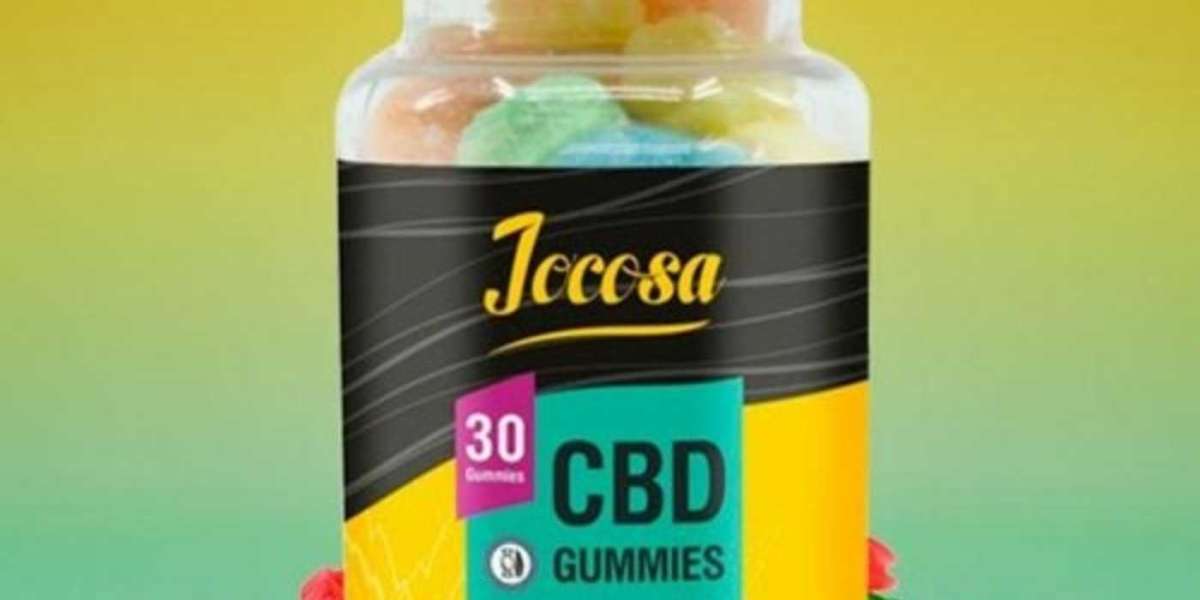 Jocosa CBD Gummies Pain Relief