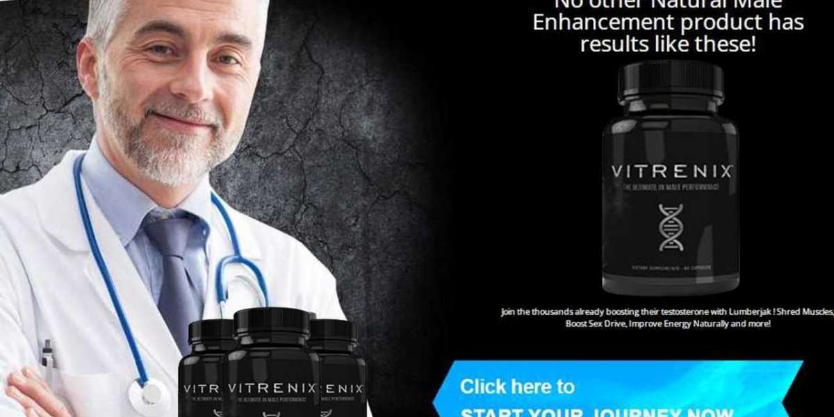 Vitrenix Male Enhancement (2023) Top Erectile Dysfunction Support Supplements for Men