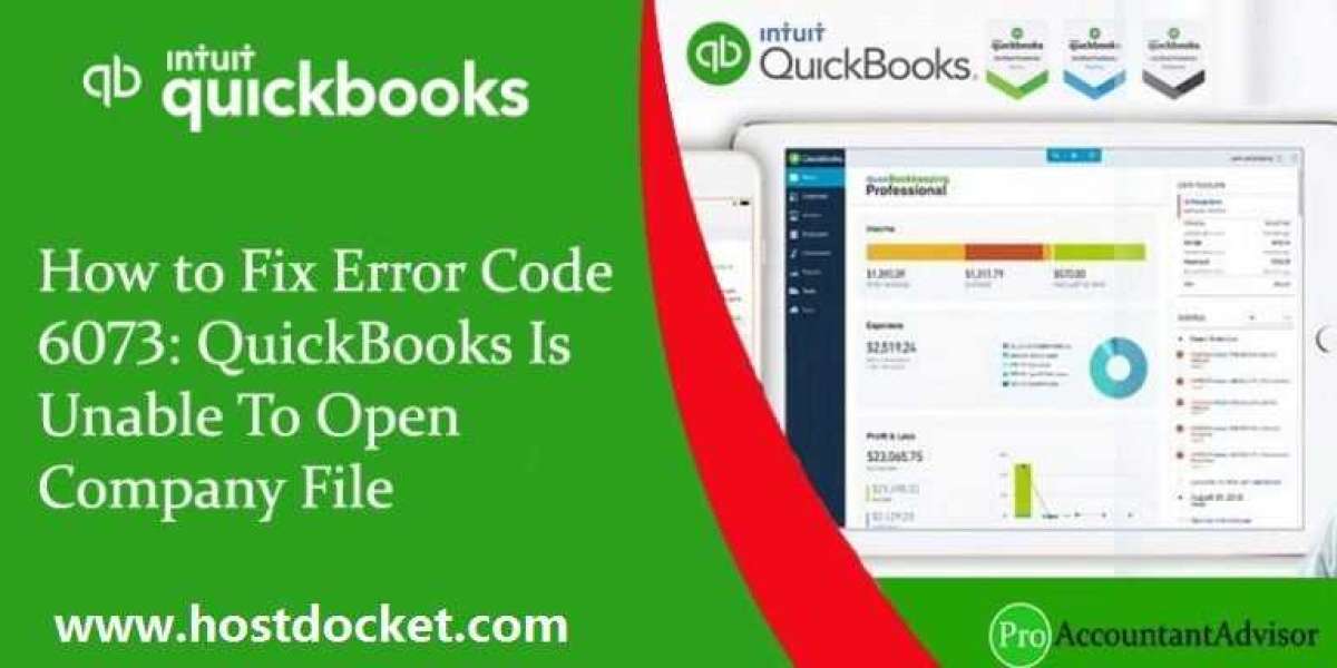 How to Fix QuickBooks Error Code 6073 9901?