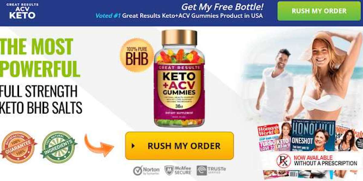Great Results Keto + ACV Gummies - Control Your Appetite!