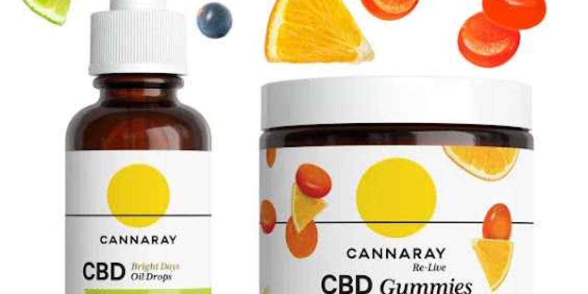 CANNARAY CBD GUMMIES UK – IS IT TRUSTED OR FRAUD, PRICE & BENEFITS?