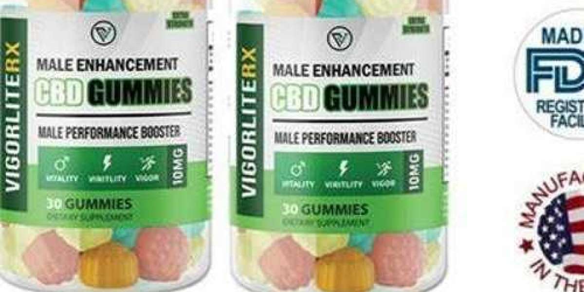 Vigor Lite RX CBD Gummies What Is The Truth? Vigor Lite RX CBD Gummies -Boost Sex Power, Read Full Review! Ingredients, 