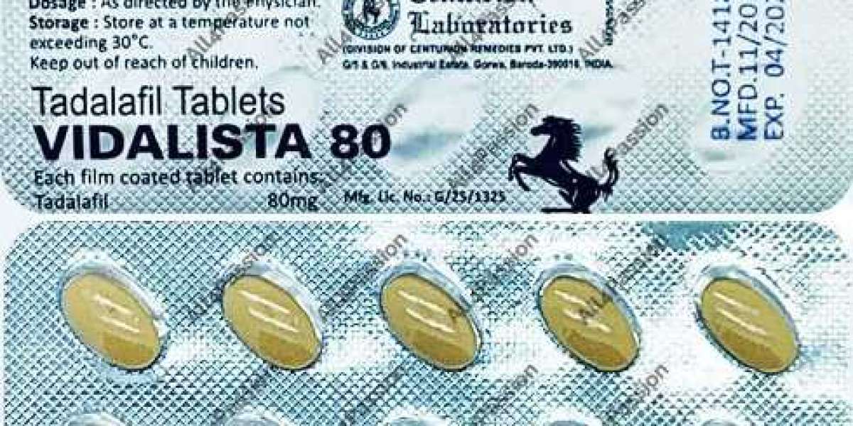 Order Vidalista 80 Pill To Treat Erectile Dysfunction